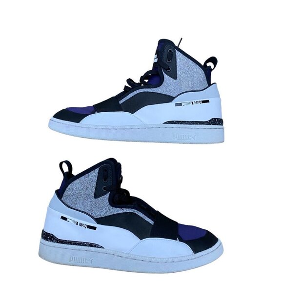 Puma X Alexander McQueen Brace Shoes Size 10.5 - Picture 10 of 12